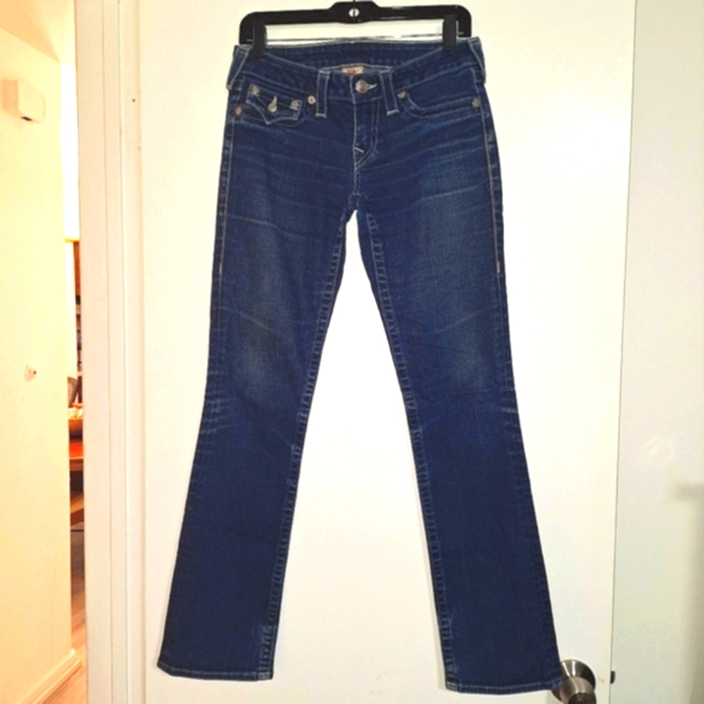 True Religion Sz 28 Bootcut Jeans